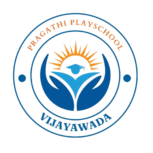 pragathi playschool logo removebg preview
